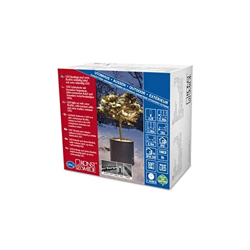 KONSTSMIDE LED-Lichterkette 120-flammig
