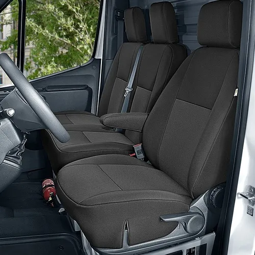 Ford Transit Connect II ab 2014 Front Sitzbezüge Fahrersitzbezug Beifahrer- Doppelbank