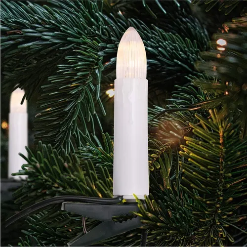 30er LED Kerzenlichterkette