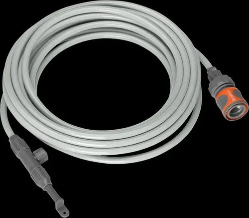 Gardena City Gardening Outdoor Sprühnebel Set Automatic - Automatischer Luftkühler mit 10m Schlauch, ideal für erfrischende Abkühlung auf Balkon und Terrasse