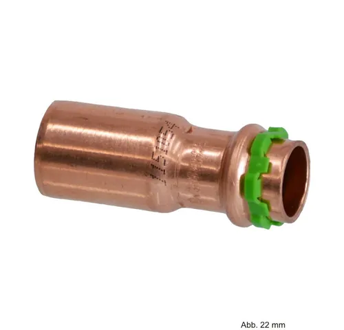 VSH Wasserrohr VSH SudoPress Kupfer SP5243V Reduzierstück, 18 x 12 mm