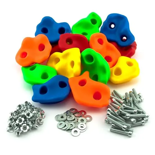 GO!elements Klettergriffe Kinder 30 Stück von GO!elements