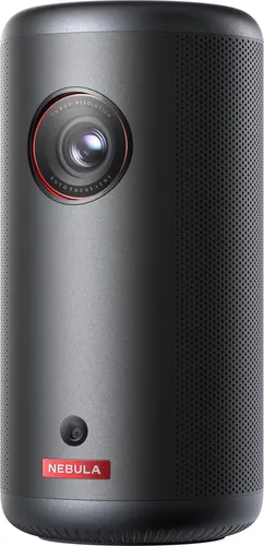 Nebula Capsule3 Mini Beamer - 1080p, WLAN, 200 ANSI-Lumen, tragbar mit 120-Zoll Bild, Netflix und Dolby Digital vorinstalliert, 2,5 Stunden Spielzeit