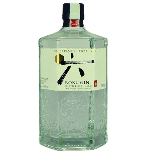 Roku Gin The Japanese Craft Gin 43% Vol 0.700 l