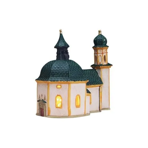 Xxxl Dekohaus 'Seekirche Seefeld in Tirol' in schwarz von Wurm