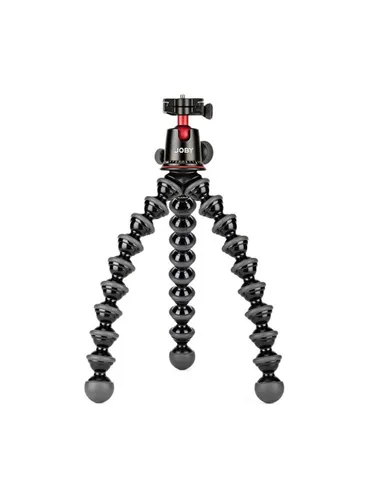 JOBY GorillaPod 5K Kit - Flexibles Profi-Stativ für DSLR & spiegellose Kameras - Stativ für professionelle Kameras bis 5 kg, mit flexiblen Beinen für optimale Stabilität auf jeder Oberfläche. Ideal für kreative Aufnahmen und abenteuerliche Fotografie.