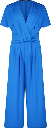 Overall 8126 Strong Blue Größe 44 - Stoffhosen, modischer Betty Barclay Overall in kräftigem Blau, ideal für lässige Anlässe und vielseitig kombinierbar.