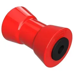 SUPROD Auffahrrampe Polyurethan Kielrolle 128 mm