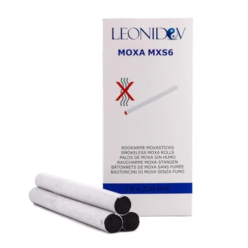 Leonidov® Raucharme Moxa-Rollen, 1.8x20 cm von Leonidov