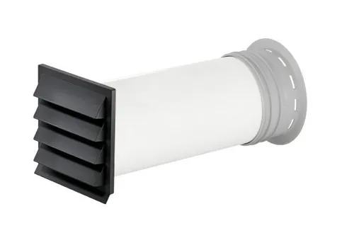 Naber P-K-Klima-R 150 Mauerkasten anthrazit