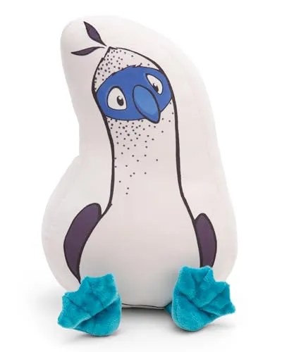 NICI Kuscheltier Blaufußtölpel figürlich 35x22x8cm - beige - Stofftier aus weichem Plüsch, niedliches Plüschtier zum Kuscheln und Spielen, für Kinder & Erwachsene, tolle Geschenkidee - 61731
