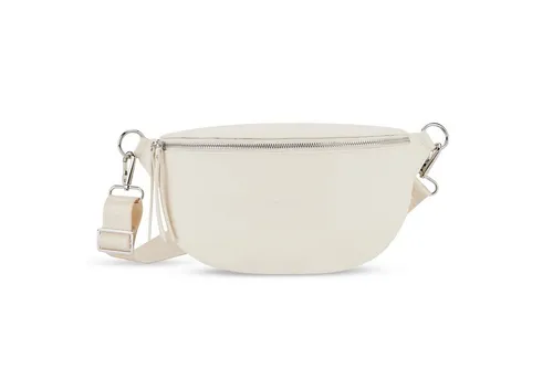 Expatrié Gürteltasche Alice Medium in weiß von Expatrié