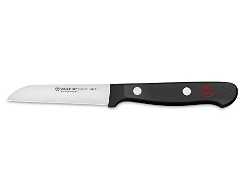 Wüsthof Gemüsemesser Gourmet 1025045108, 8 cm Edelstahlklinge, Kunststoffgriff