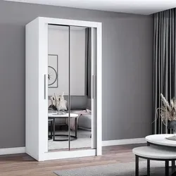 imoebel24 Schwebetürenschrank MILAN 100 cm