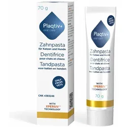 Plaqtiv+ Zahnpasta für Hunde & Katzen 70 g