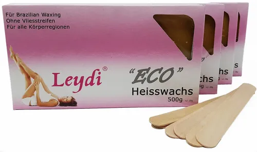 Leydi Enthaarungswachs Leydi Heisswachs ECO Honig 2Kg von Leydi