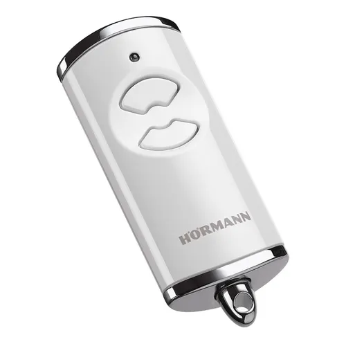 Produktbild Hörmann Handsender HSE 2, BiSecur, hochglanz weiß