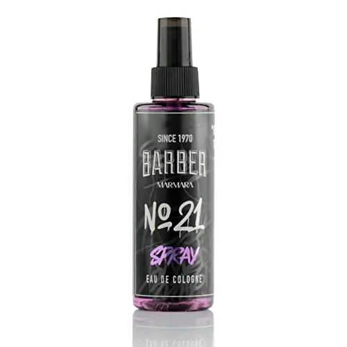 barber marmara No.21 Eau de Cologne Pump-spray Herren GRAFITTI 1x 150ml after shave herren Duftwasser Rasierwasser Männer Barber Herrendüfte Bodyspray Barbershop Türkisches Cologne