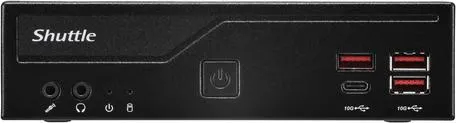 Shuttle Barebone Black Intel Core Ultra 200 (DB860) - Kompakter Barebone-Computer mit leistungsstarkem Intel Core Ultra 200 für vielseitige Anwendungen. Ideal für individuelle PC-Lösungen.