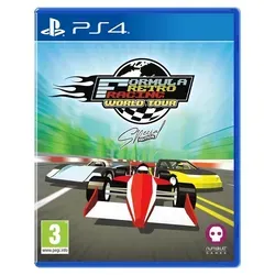 PS4 Formula Retro Racing: Welttournee - Retro-Arcade-Rennspiel, spannende Action und realistische Physik mit 60 FPS