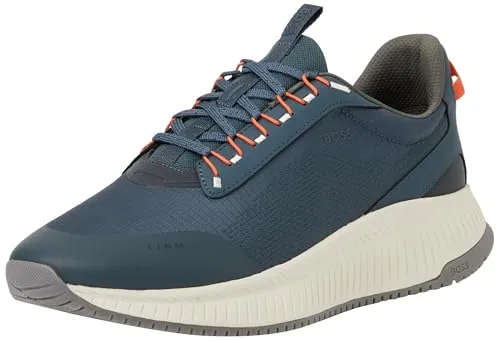 BOSS TTNM EVO_Runn_rsth Herren-Sneaker - Moderne Herren-Sneaker mit markanter gerippter Sohle und bequemem Innenfutter, ideal für stilvolle Freizeitlooks.