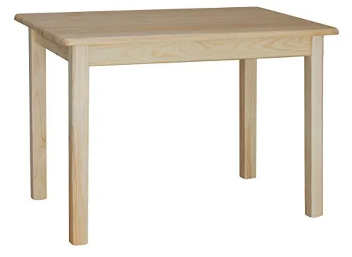 koma Esstisch Küchentisch Speisetisch Kiefer massiv 50 x 80cm