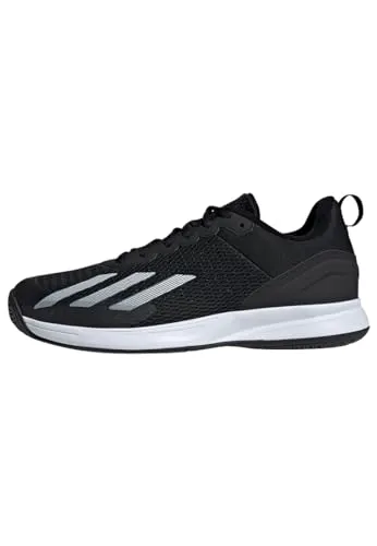 adidas Herren Courtflash Speed Tennis Shoes Tennisschuhe, Core Black/Cloud White/Core Black, 44 EU