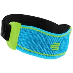 Bauerfeind Sports Knee Strap - Patellaband rivera S - Bandagen & Kompression: Individuell einstellbares Patellaband zur Entlastung der Patellasehne, ideal für sportliche Aktivitäten und zur Vorbeugung von Knieschmerzen.