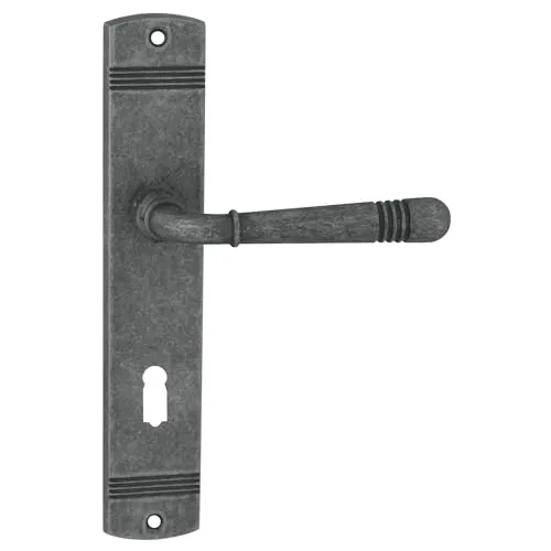 Domino Türgriff 72 Drückergarnitur BB-Buntbart Set von Domino