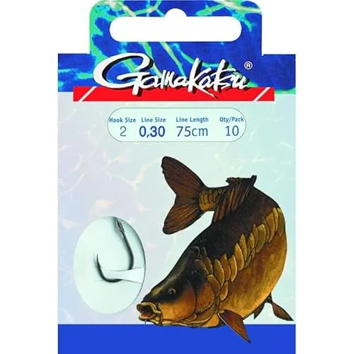 Gamakatsu BKD-3320F CARP 75cm Gr. 10 Zielfischhaken