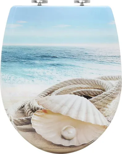 WOLTU Toilettendeckel mit Absenkautomatik