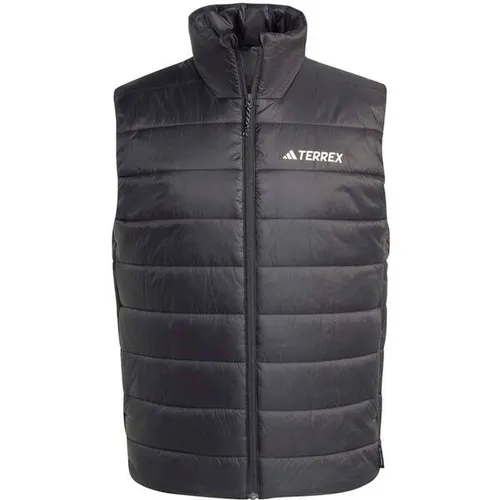 adidas TERREX Funktionsweste MT ESS PAD VEST schwarz XXL - Herren-Westen, ideal für Kletterer mit atmungsaktivem Material und sportlichem Design für optimale Bewegungsfreiheit.