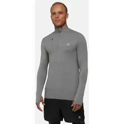 Produktbild DANISH ENDURANCE Langarmshirt Half Zip Herren – Sportliches Funktionsshirt mit Daumenloch & Reflexion