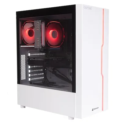Captiva Gaming PC R93-386 | R7 5700X | 32GB DDR4 | RTX 5060 Ti - PC-System für Gamer mit leistungsstarkem AMD Ryzen 7 5700X, 32 GB RAM und RGB-Beleuchtung für ein beeindruckendes Gaming-Erlebnis.