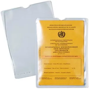 Herma Ausweishülle 1332, PP, transparent, 110 x 155mm, A6, 10 Stück