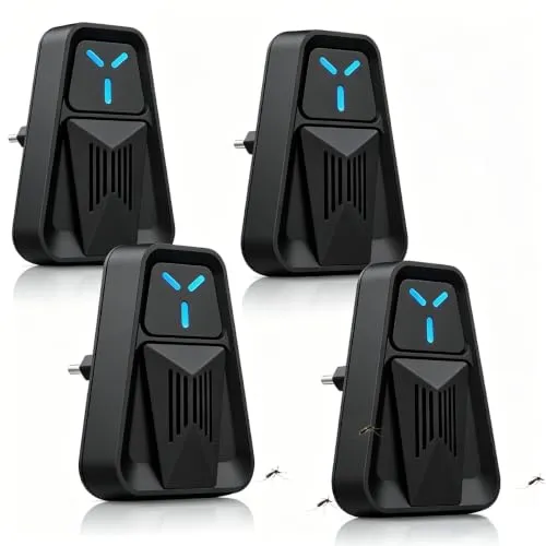COODAY Ultraschall Schädlingsbekämpfer 4er Pack