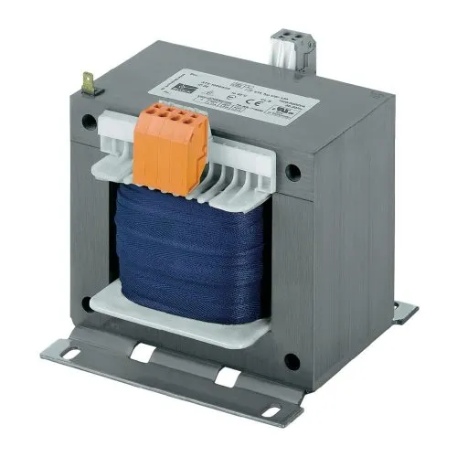 Block STE 63/4/24 Steuertransformator - Sportnetze - Einschaltstromarmer und sicherer Trenntransformator mit CAGE-CLAMP Anschluss, ideal für kompakte Anwendungen und hohe Leistungsdichte.