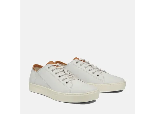 Timberland Adventure 2.0 Low Lace Up Sneaker Herren Gr. 44,5 - Sportlich-schicke Sneakers von Timberland aus robustem Leder, ideal für Business-Looks. Die flexible EVA-Sohle sorgt für hohen Tragekomfort und sicheren Halt.