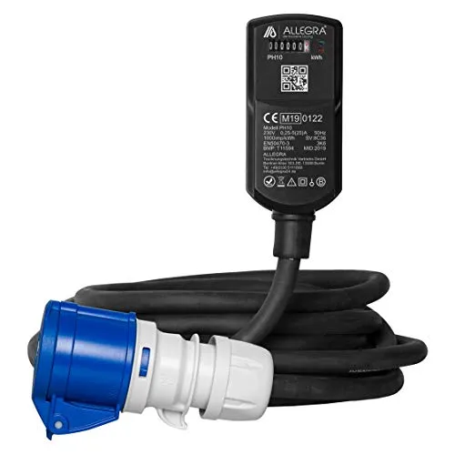 ALLEGRA Stromzähler für Caravan & Camping