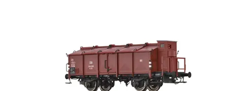 Brawa H0 50640 AC Klappdeckelwagen K 25 DB NEU & OVP