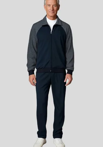 Herbold Sportswear Jogginganzug Herren Trainingsanzug Freizeitanzug Sportanzug (2-tlg), wärmend, Innen flauschig weich angeraut