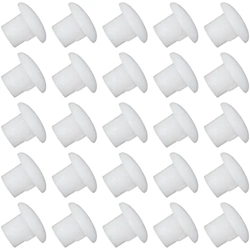 Stück Abdeckkappen für Schrauben Möbel-Abdeckkappen,5mm Weiss Lochstöpsel für Bohrungen 600