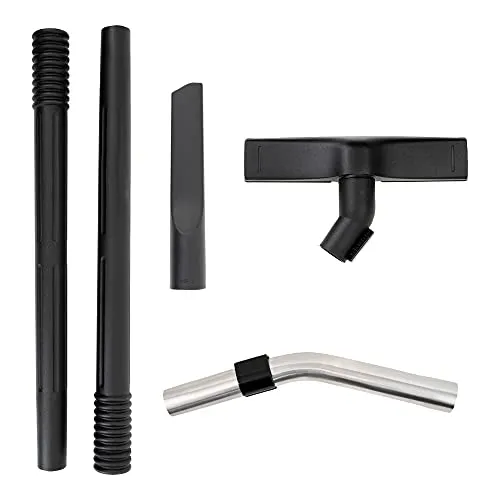 STIER Reinigungsset für STIER Nass-Trockensauger 5-teilig - Zubehörset für STIER Nass-Trockensauger, bietet umfassende Ausstattung für effektive Reinigung von Staub und Schmutz in Ecken und Fugen.