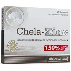 Produktbild CHELA-ZINC Kapseln 30 St