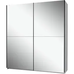 Schwebetürenschrank in weiß von Roller