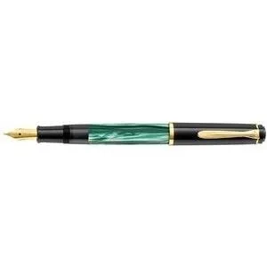 Pelikan Füllhalter M 200 grün marmoriert in blau von Pelikan