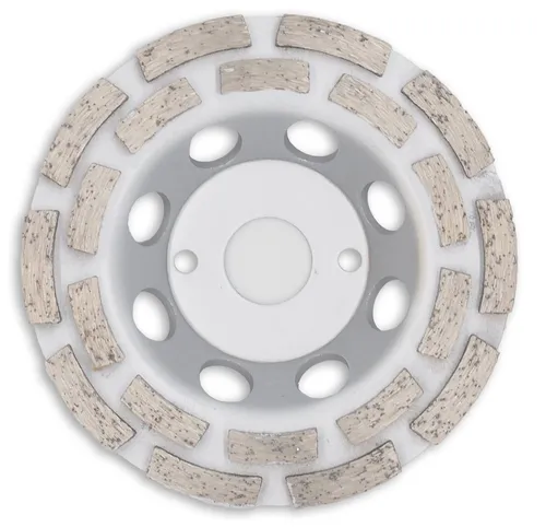 BOXTEC Diamanttrennscheibe BOXTEC Diamantschleifteller Diamantschleiftopf 22,2 BETON, ESTRICH, Ø 125 mm