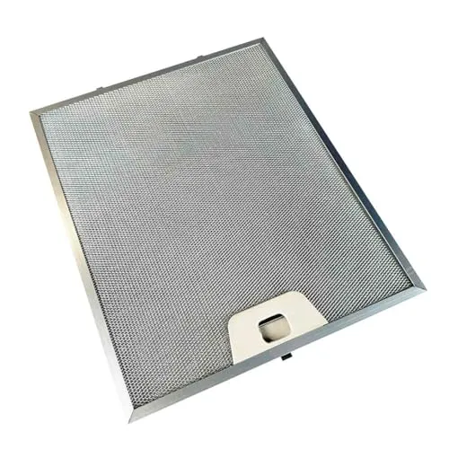 AIR2GO Metall-Fettfilter 300x253mm für Franke - Dunstabzugshaubenfilter, einfach zu reinigen in der Geschirrspülmaschine und sorgt für eine effiziente Fettabscheidung.