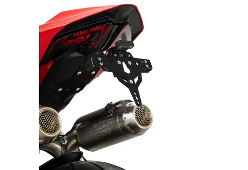 ZIEGER Kennzeichenhalter Pro Kennzeichenhalter kompatibel mit Ducati Panigale V2 Schweiz
