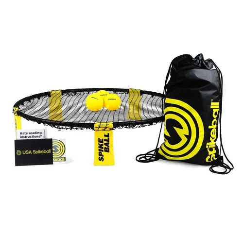 SPIKEBALL Spiel Standard/Combo Set - Spaß für alle - Ausrüstung für das beliebte Spikeball, ein aktives und leicht erlernbares Spiel, ideal für jedes Alter und überall spielbar. Perfekt für Partys und Freizeit!